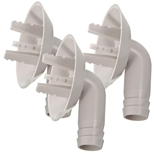 Veemoon Office 3 Piezas Kit De Drenaje De Aire Acondicionado Conector De Manguera De Unidad De Ca Dividida Manguera De Drenaje Del Aire Acondicionado Ventana Equipo Abdominales