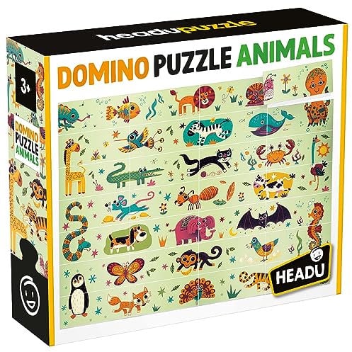 Headu- Puzzle, Multicolore, MU55270