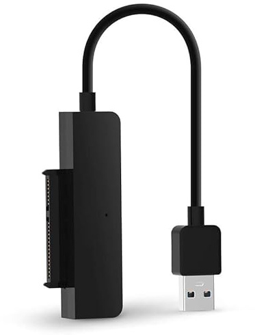 CoreParts 5Gbps USB3.2 to 2.5SATA HDD SSD Convertor, W128445297 (SSD Convertor)