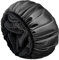 Shower Caps for Women,Satin Hair Bonnet,Shower cap for Long Hair,Reusable,Extra Large,Double Layer Waterproof Bathing cap, Waterproof Exterior,Hair Cap for All Hair Lengths(Black)