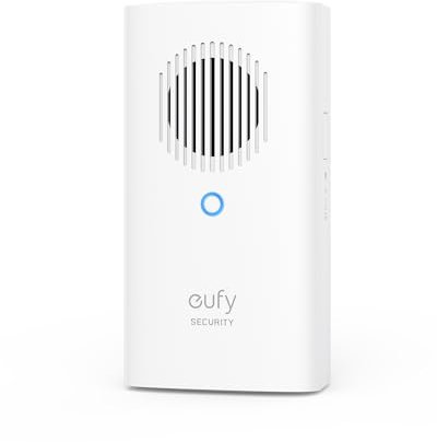 Security Video Doorbell Add-On Chime