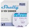 Shelly Dimmer Gen2-0-10V, Interruttore Varialuce Intelligente WiFi e Bluetooth, Domotica Dimmerabile, Compatible con Alexa e Google Home, App iOS Android, Nessun hub e Neutro richiesto