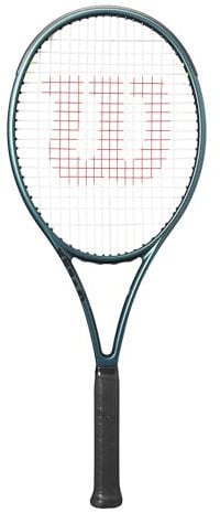 Wilson Tennisschläger Blade 101L V9, Sehr leicht, 16x20 Besaitungsmuster, Für Herren und Damen, Grün