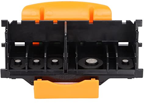 Zoternen Druckkopf für MX720 MX721 MX722 MX725 MX920 MX924, Universeller Druckerdruckkopf mit Guter Druckwirkung, ABS-Material, Schwarz und Gelb, 10 mm x 10 mm