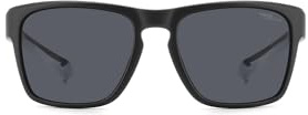 POLAROID SPORT Brille PLD 7052/S Größe 56-18 mm Matte Schwarz polarisiert