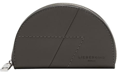 Liebeskind Berlin Wallet XS EDDA CALF OPTIC,dark grigio