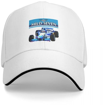 QFLLQLFF Basecap Michael Schumacher B195 Baseball Cap Luxus Herren Hut Hut Mann Der Sonnenhut Damen Herren Geschenk
