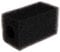 Mllepjdh Aquarium Filter Sponge Replacement Media for Sponge Filters Biochemical Foam for and Water Fish for T Food Tray, Large