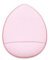 12 Mini Houppettes à Maquillage Douces pour Fond de Teint, Éponge Cosmétique Rose, Sec et Humide, Lavable et Réutilisable, Outil de Maquillage pour Poudre, Correcteur et Fond de Teint