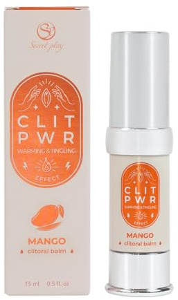 SECRET PLAY - CLIT PWR BLSAMO DE CLITORIS MANGO