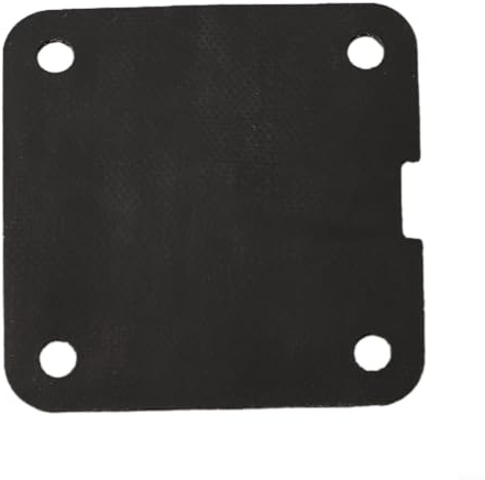 Luftkompressor Zylinderkopf Gummidichtung, geeignet für Luftkompressor Schalter Leder Pad Automatischer Druckschalter, Luftpumpenzubehör (A)