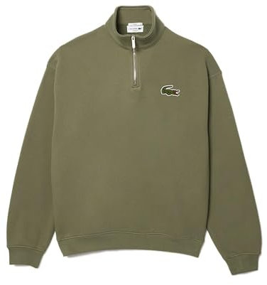 Lacoste SH2748 Maillot de survêtement, Kaki, L Mixte Adulte
