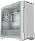 GIGABYTE C102 Glass ICE - White Mid Tower PC Gaming Case, Tempered Glass, PSU Shroud, 2X 120mm Fans (GB-C102GI)