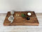 Handcrafted Live Edge Large Sustainable Acacia Wood Professional Chef Chopping Board *Available in 2 Sizes* (50cm x 30cm)