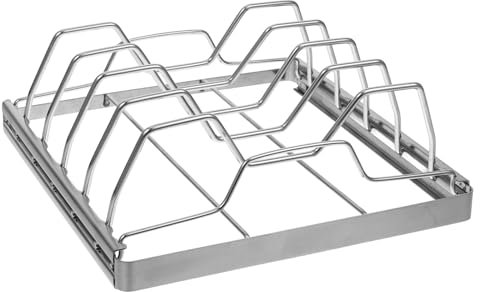 Amosfun Mini Griglia Per Barbecue Supporto Per Barbecue Da Picnic Griglia Portatile Per Barbecue Da Campeggio Griglia Per Pollo