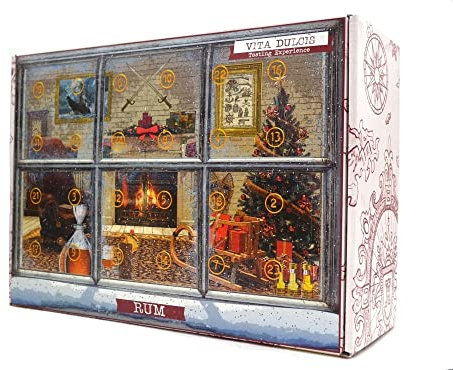 Vita Dulcis Adventskalender Rum Klassik Edition 2025-24x0,02l (Weihnachtlich)