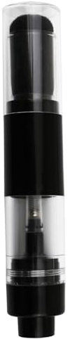 Brosse de maquillage rétractable, pinceau en poudre rechargeable 2 en 1 brosse de maquillage rétractable avec bouteille en poudre en vrac rechargeable pour brosses de maquillage de voyage, brosse à