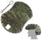 Fotrsta Taktisches Helm Netz Berzug, Leicht Schneiden Reproduction Helmüberzug Elastische Seilfixierung Camouflage-Netzbezug Military Airsoft Paintball