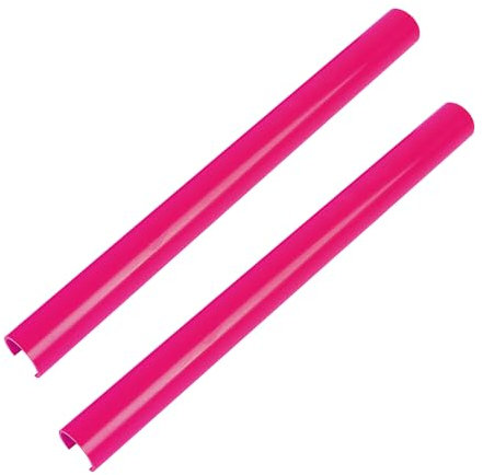 Kühlergrill Einsatz Streifen ersetzen Zierleiste, für BMW 1, 2, 3, 4, 5er, V-Spange Wrap Abdeckungen Grill Streifen Frontgrill Einsatz Zierleisten Streifen (Rosa)