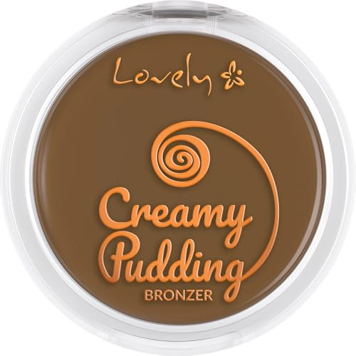 LOVELY Creamy Pudding Bronzer N2 - Creamy Bronzer mit weicher Textur, die Ihrer Haut ein natürliches Finish und Wärme verleiht.