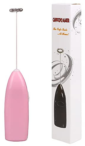 Mousseur à lait électrique portable à main - Mélangeur à main - Mélangeur à café expresso facile à nettoyer