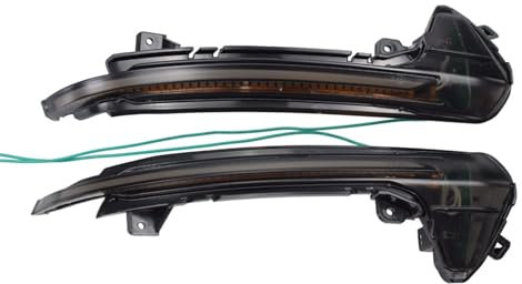 LINGLW Spiegelblinker Außenspiegel Blinker Für Audi A6 RS6 4G C7 7.5 2012 2013 2014 2015 2016 2017 2018 Links Rechts Auto-Seiten-Rückspiegel Blinker-Licht-Anzeigeleuchte Zubehör ersetzen