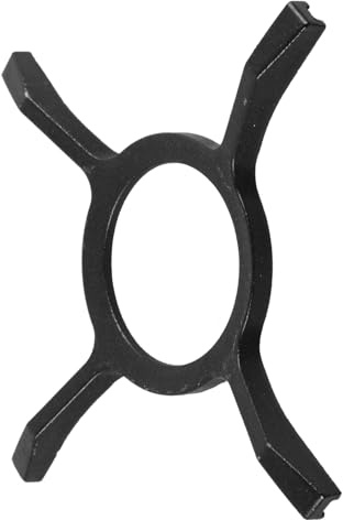 MAGICLULU Robuster Gasherd Topfhalter Aus Eisen Rutschfeste Wokhalterung Für Milchtöpfe Universelles Küchenaccessoire Stabile Halterung Für Gasbrenner