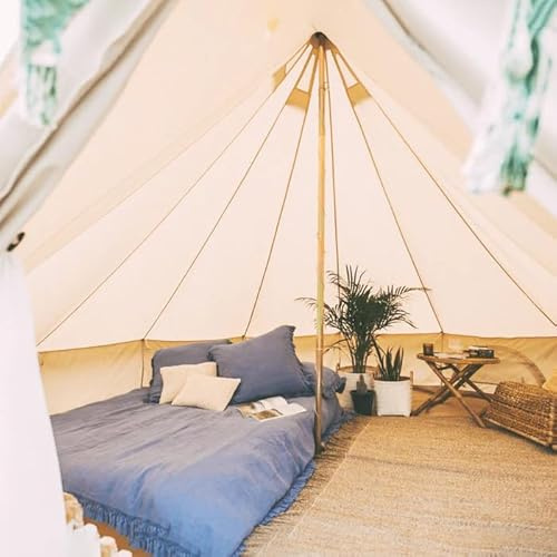 Bell Tent Boutique 285gsm Bell Tents - 100% Natural Cotton Canvas Tents 3m – 7.5m | Boutique & StoveMate Range