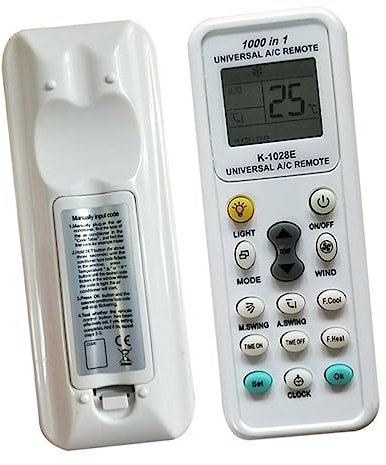 IMIKEYA Universelle Klimaanlage Fernbedienung Für Zuhause Kompatibel Mit Verschiedenen Modellen Ohne Batterie Praktische Steuerung Für Büro Und Wohnräume Zufällige
