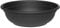 TERAPLAST Pot de fleurs rond en plastique Ebla - Diamètre : 60 cm - Couleur : anthracite
