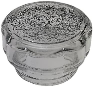 B280 BEST SOLUTIONS - Vetro di Ricambio per Portalampada Forno, 42mm Diametro, 33mm Filetto, 26mm Altezza, Compatibile con Cuppone, Lotus, Tornati Forni, Garbin, Tecnoinox, Cookmax, Whirlpool