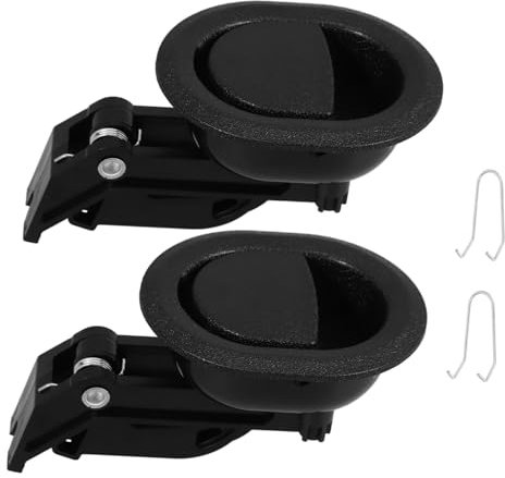 SOLUSTRE 1 Satz Recliner Ersatzteil Universeller Sofa Pull Handle für Liegen Robuste Konstruktion zu Installieren für Beschädigte Recliner und Sofas Zubehör