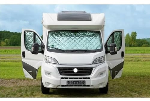 Cortinas Coche, Cortinas Camper Persianas Térmicas Interiores De 7 Uso Apto para Fiat Ducato (2006-2022), Parasoles For Parabrisas, Accesorios Interiores
