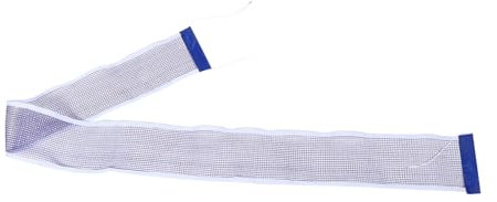 EXHUMKY Table Tennis Network Butterfly Net Table Tennis Net Replacement Net Height Chains Badminton Net Glow in Dark Table Tennis Portable Jumbo Pin Pong Pingpong Table Tennis Glue Blue Pe