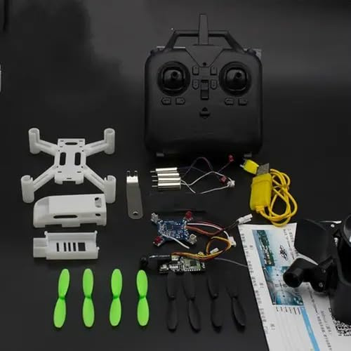 DIY Educational Quadcopter Drone Kit mit Kamera zum Schwebe(3D Print 500W Cam)