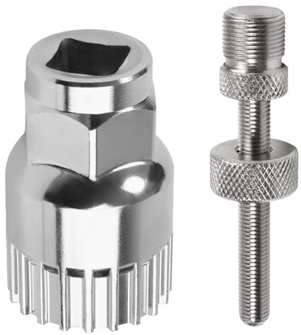 LEONTOOL Bottom Bracket Tool, Standard 20-Tooth Bicycle Bottom Bracket Extractor Sleeve Tool