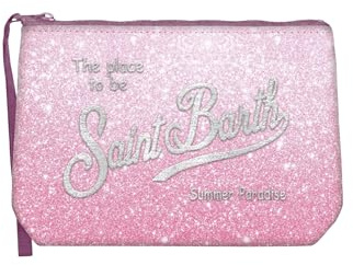 Saint Barth Mc2 Donna Pochette ALI0013 Gomma Rosa Taglia Unica