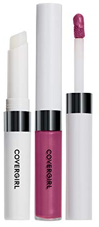 CoverGirl Outlast All-Day Lip Color, Unique Burgundy, 0.13 Ounce