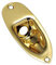Gotoh Strat Recessed Jackplate Gold
