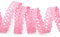 Spitze Emilia ROSA 3 m x 15 mm Baumwollspitze Spitzenband Spitzenborte Dekoband Schleifenband Häkelspitze Baumwolle Häkelband Vintage Geschenkband Hochzeit