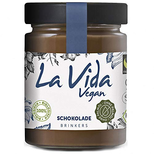 Brinkers 4502100836 La Vida vegan Chocolat 270 g
