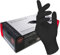 GUARD 5 - Einmalhandschuhe schwarz 100 Stück/Box Gr. 7/S - Einweghandschuhe puderfreie Nitrilhandschuhe - Hygiene- Kochhandschuhe, Küchenhandschuhe - latexfrei