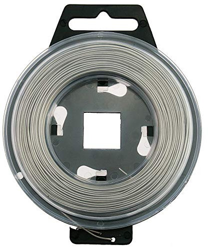 ROG-X Classic Edelstahl-Sicherungsdraht 30m x 0,8mm, Silber, OH-GL-306, 24 Gauge, Draht, Draht, Sicherungsdraht