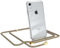 EAZY CASE Handykette kompatibel mit iPhone XR Handyhülle mit Umhängeband, Handykordel mit Schutzhülle, Silikonhülle, Hülle mit Band, Stylische Kette mit Hülle für Smartphone, Rainbow