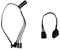 Alphacool Digital RGB LED Y-Kabel 3-fach avec JST-Stecker