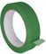 KLEBESHOP24 Einseitiges PVC-Klebeband | Universell einsetzbar | Zum Verkleben und Markieren | 25 mm x 66 m | Farbe wählbar / 1 Rolle, grün