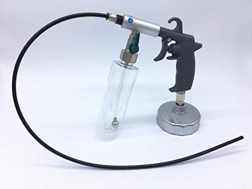 Turbo Pro Pistola de Limpieza para Aire Acondicionado de Coche con Manguera de pulverización Larga neumática para evaporador de automóviles, Pistola de Lavado