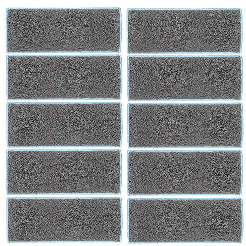10 Pack Washable Wet Mopping Pads for iRobot Braava Jet M6 Robot Mop Replacement Accessories