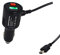 REARMASTER® Universal 12V / 24V Zigarettenanzünder Stromkabel für DashCam Autokamera Video Recorder mit USB Ladegerät und Schalter (Mini-USB) 3.5m
