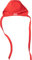 Cosilana Baby Häubchen aus 70% Wolle und 30% Seide kbT (86/92, Rot)…